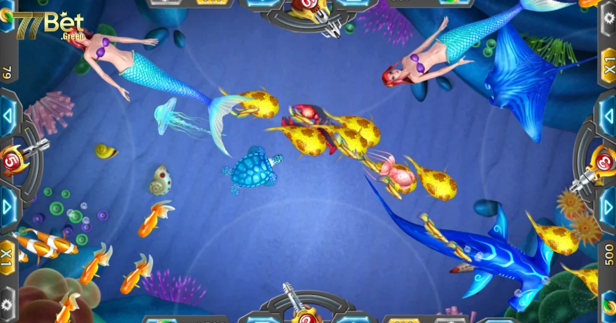 C&aacute;ch Nạp Tiền V&agrave; R&uacute;t Tiền Nhanh Ch&oacute;ng Khi Chơi Bắn C&aacute; 77bet