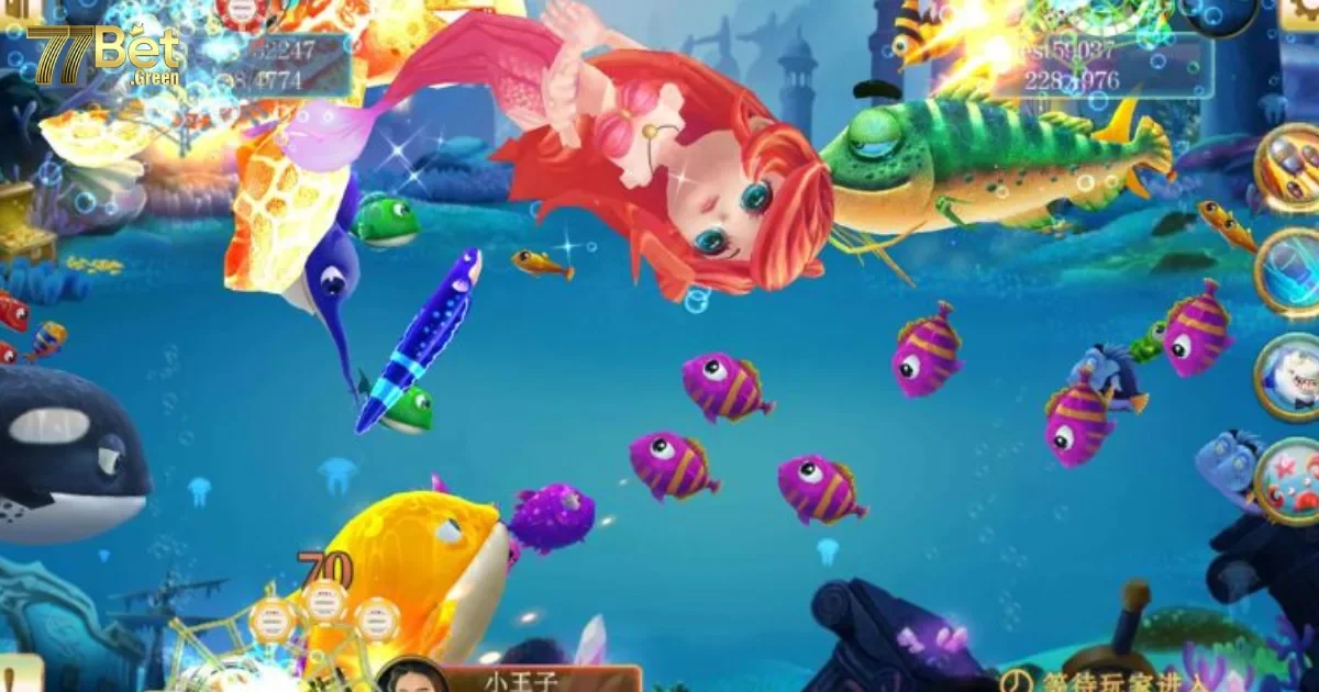 Những Loại C&aacute; Đặc Biệt V&agrave; C&aacute;ch Săn Thưởng Tại Bắn C&aacute; 77bet