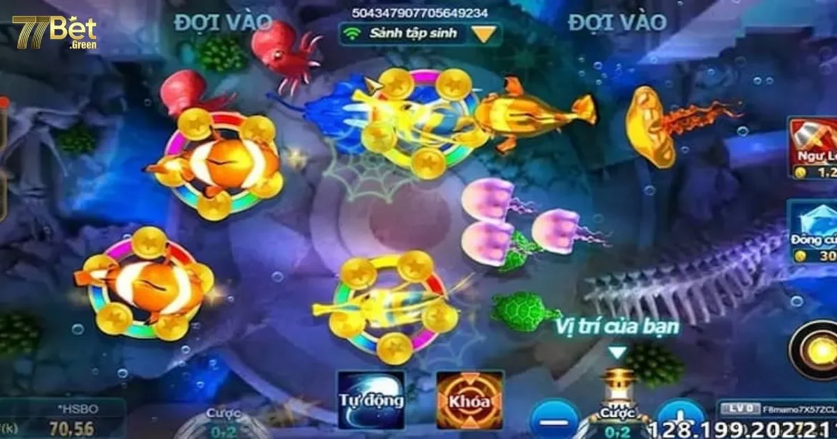 Những lưu &yacute; quan trọng khi săn Jackpot bắn c&aacute; 77bet