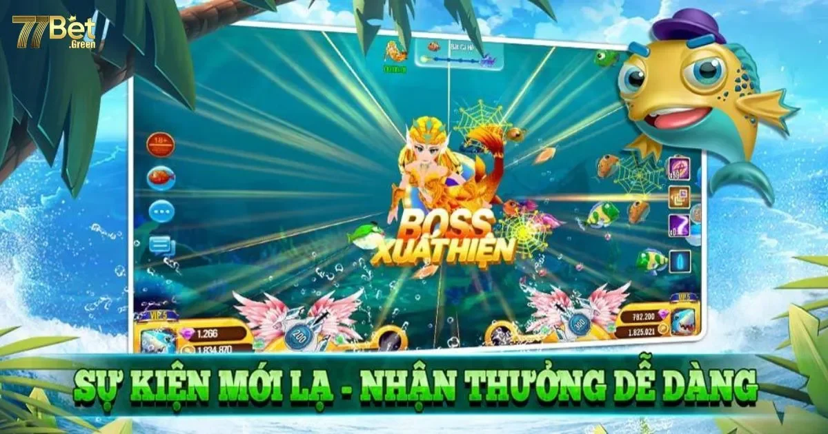 Bắn Cá Phát Lộc 77bet: Trò Chơi Bắn Cá Đầy May Mắn 4 Bắn Cá Phát Lộc 77bet: Những lưu ý khi tham gia trò chơi bắn cá phát lộc tại 77bet