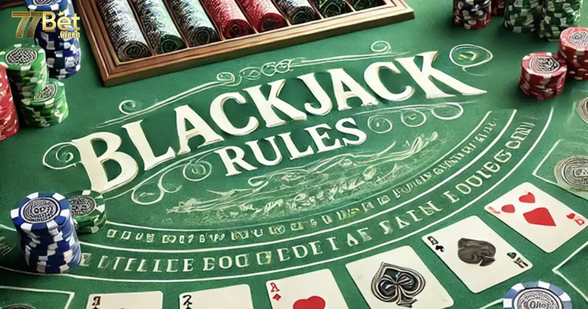 Blackjack 77bet: Trò chơi bài kinh điển tại sòng bài