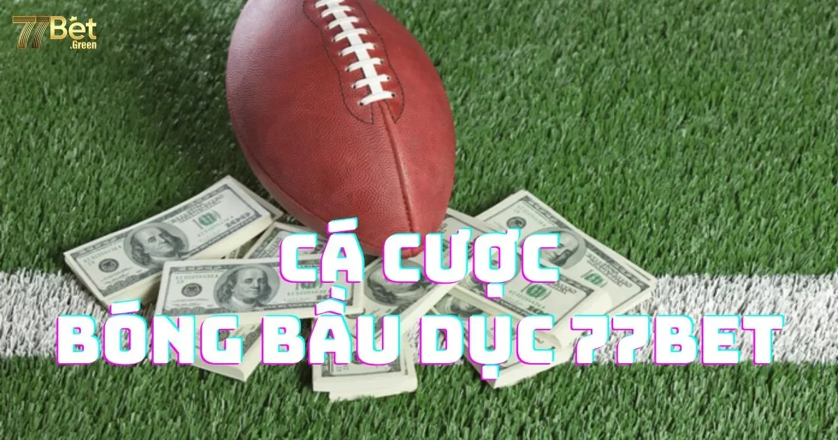 Cá Cược Bóng Bầu Dục 77bet: Hướng Dẫn Chi Tiết 2 Cá cược bóng bầu dục 77bet: Hướng dẫn chi tiết