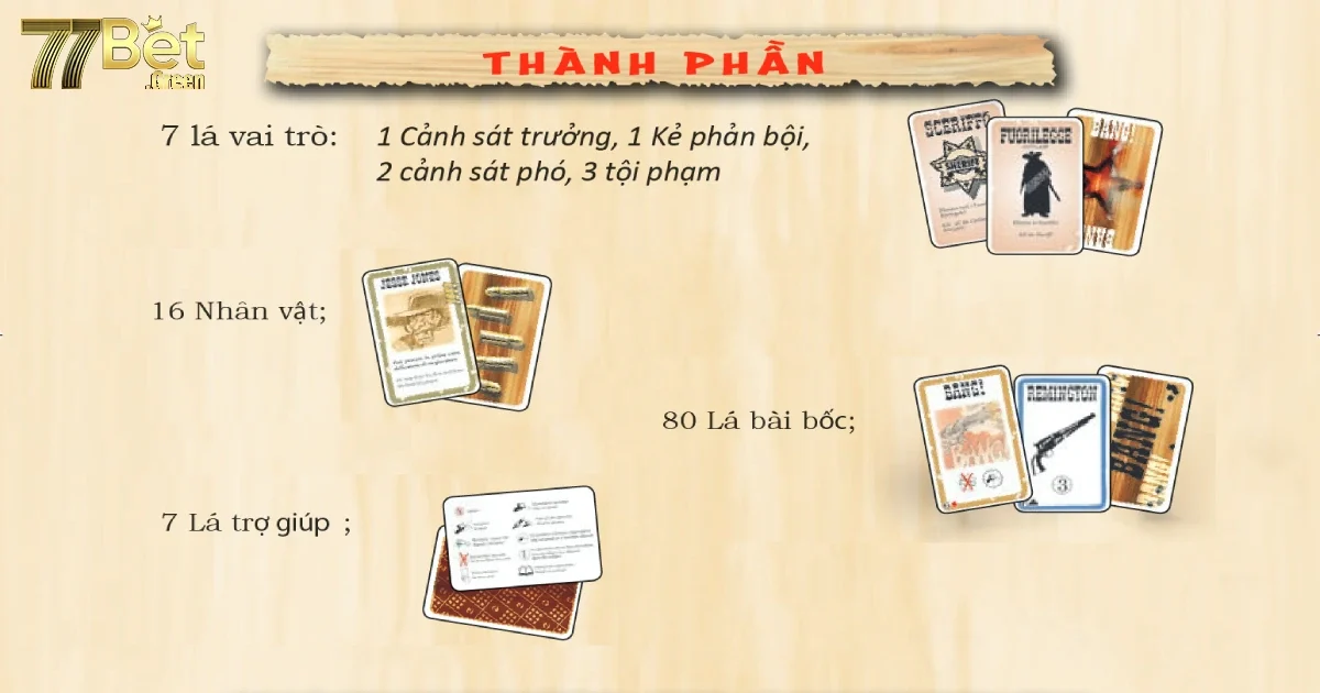 Game Bài Bang 77bet: Giới Thiệu Bài Bang Và Luật Chơi 2024 5 Những sai lầm cần tránh khi chơi bài Bang tại 77bet