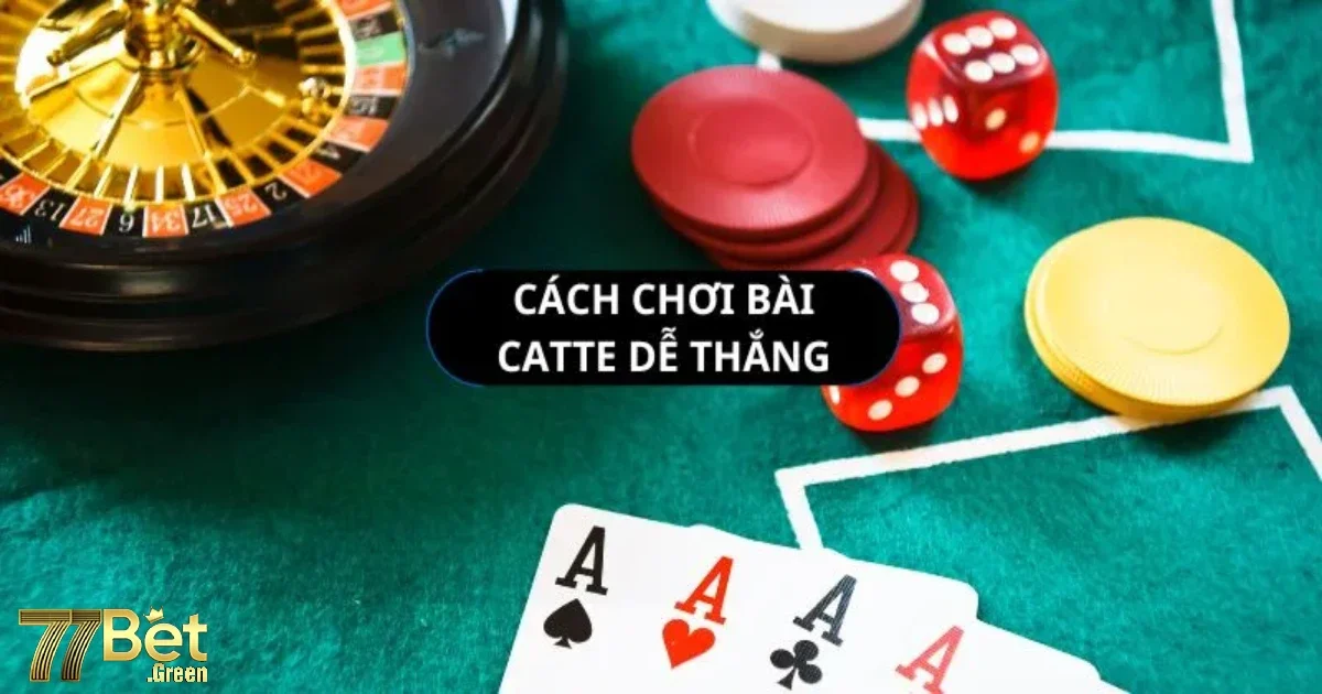 Game b&agrave;i Catte 77bet: Hướng dẫn chi tiết cho người mới
