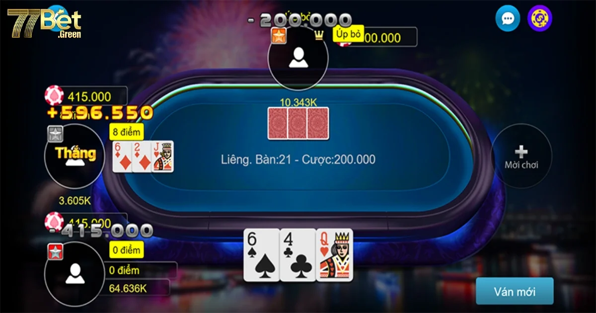 Game Bài Liêng 77bet | Cách Đặt Cược Hiệu Quả Trong Liêng 2 Game bài Liêng 77bet: Hướng dẫn chơi cơ bản