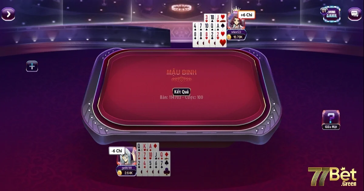 Game Bài Mậu Binh 77bet | Lưu Ý Quan Trọng Trong Mậu Binh 2 Game bài Mậu binh 77bet: Hướng dẫn và luật chơi cơ bản