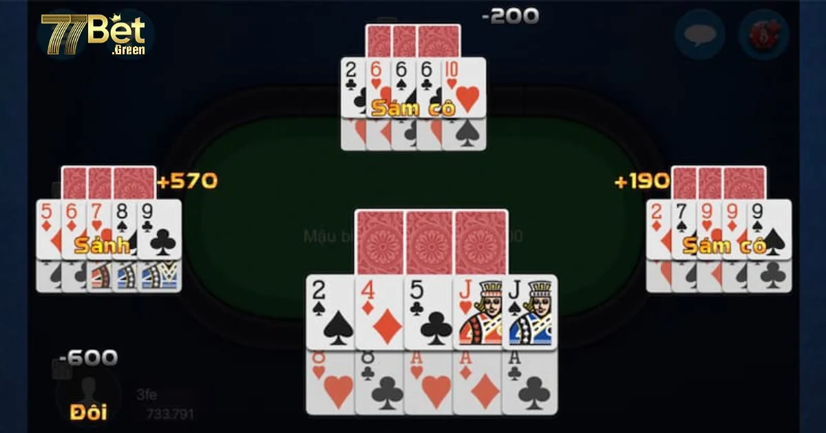 Game Bài Mậu Binh 77bet | Lưu Ý Quan Trọng Trong Mậu Binh 3 Vai trò của may mắn và kỹ năng trong Mậu binh