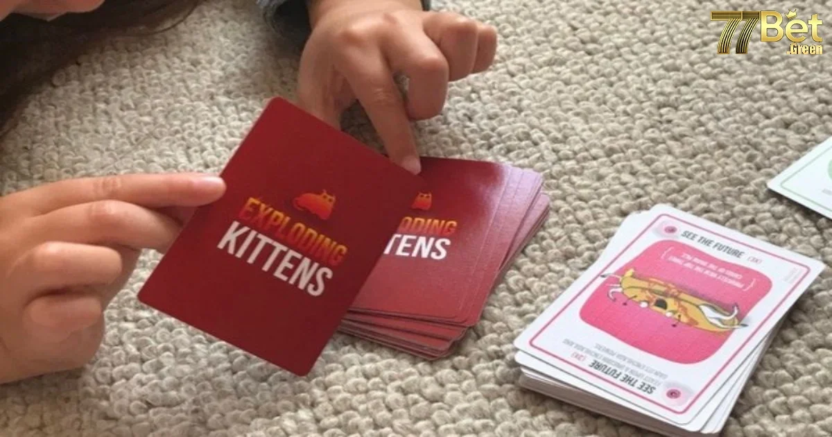 Chiến thuật chơi b&agrave;i M&egrave;o nổ tại 77bet d&agrave;nh cho người mới