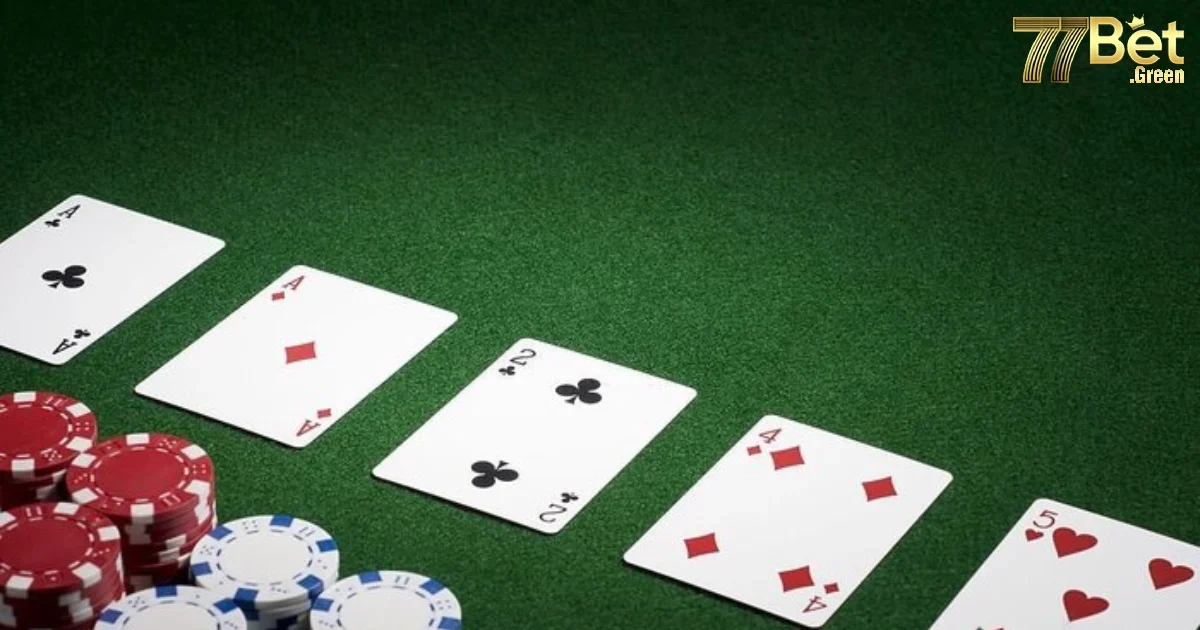 C&aacute;ch t&iacute;nh điểm v&agrave; chiến thắng trong b&agrave;i Ngũ linh tại 77bet