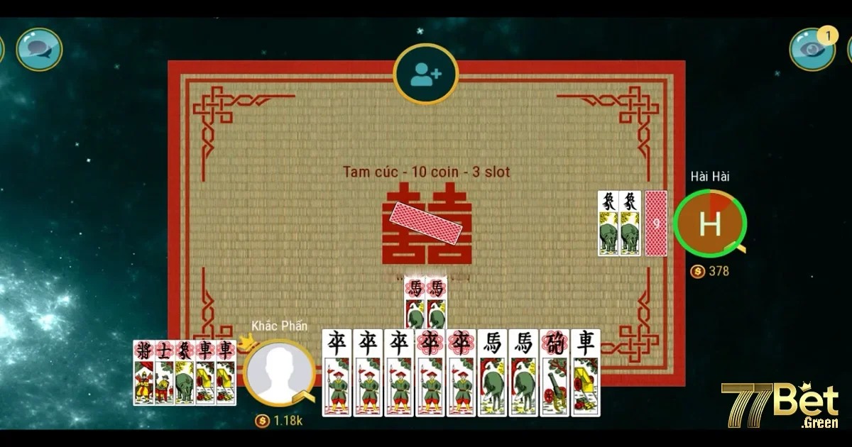 Game Bài Tam Cúc 77bet: Hướng Dẫn Cách Chơi Từ A Đến Z 2 Game bài Tam cúc 77bet: Hướng dẫn cách chơi từ A đến Z