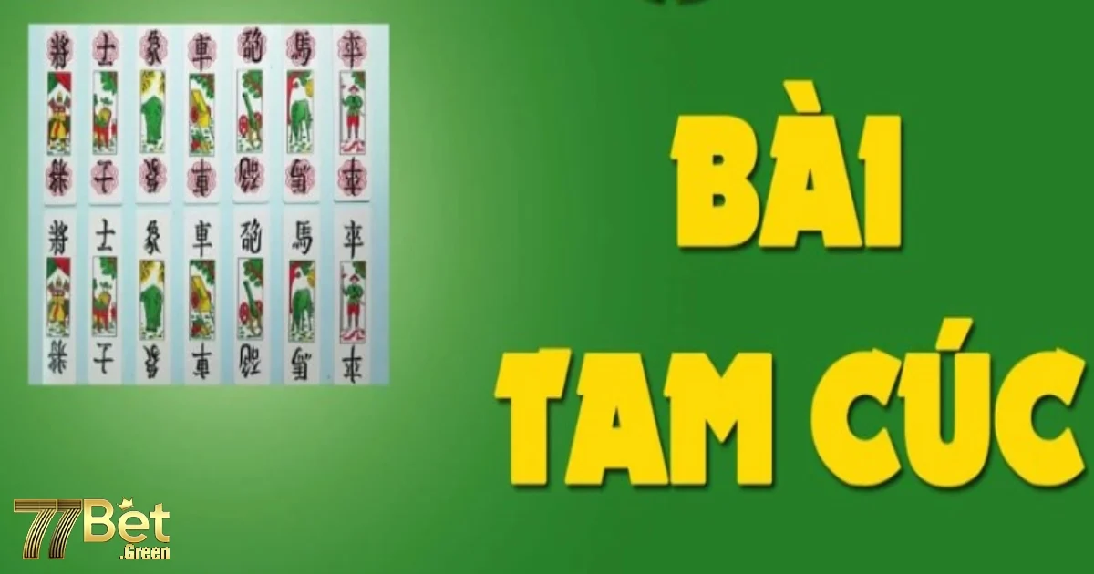 Game Bài Tam Cúc 77bet: Hướng Dẫn Cách Chơi Từ A Đến Z 5 Mẹo chiến thắng khi chơi Tam cúc tại 77bet