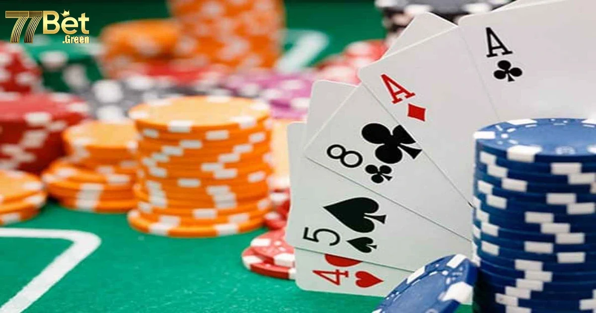 Game Bài Xì Tố 77bet: Giới Thiệu Luật Chơi Bài Xì Tố Cơ Bản 5 Những sai lầm cần tránh khi chơi Xì tố tại 77bet