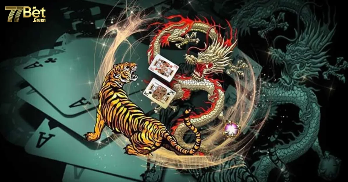 Luật chơi Rồng Hổ 77bet và cách thắng nhanh