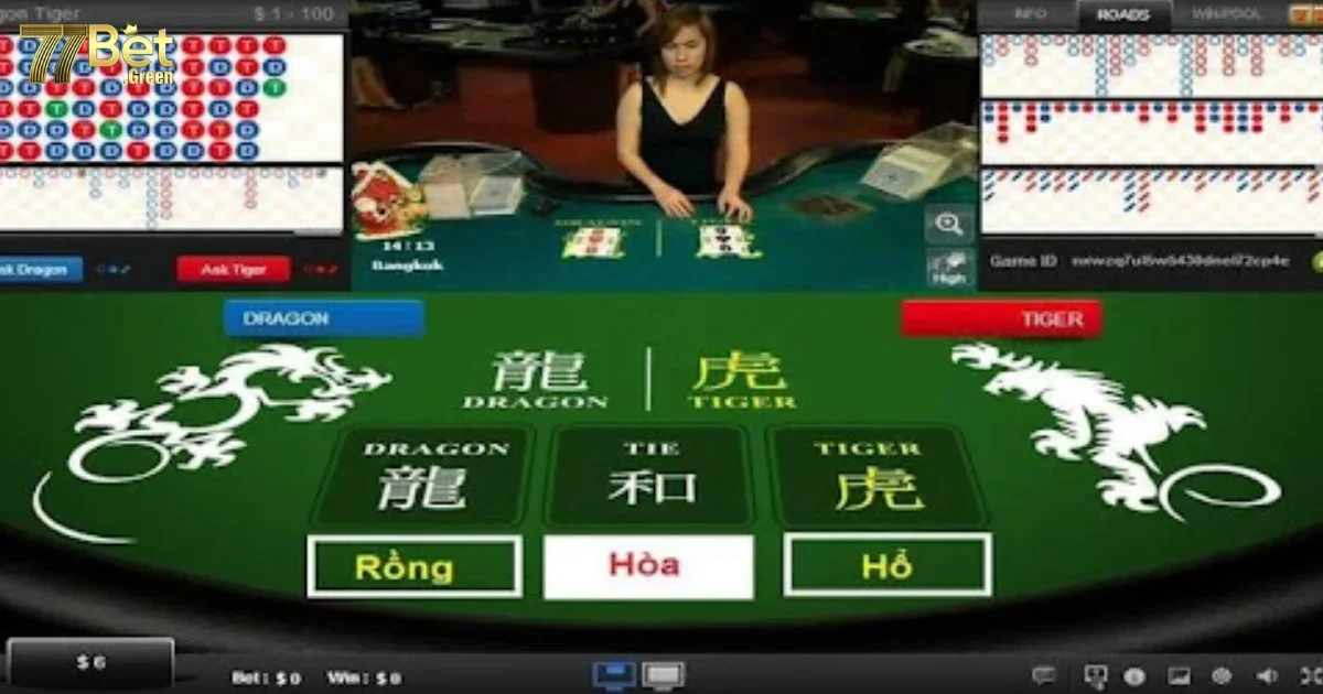 B&iacute; k&iacute;p chơi Rồng Hổ 77bet hiệu quả cho người mới