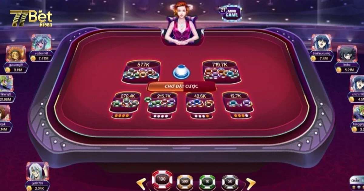 Hướng dẫn c&aacute;ch chơi X&oacute;c Đĩa 77bet