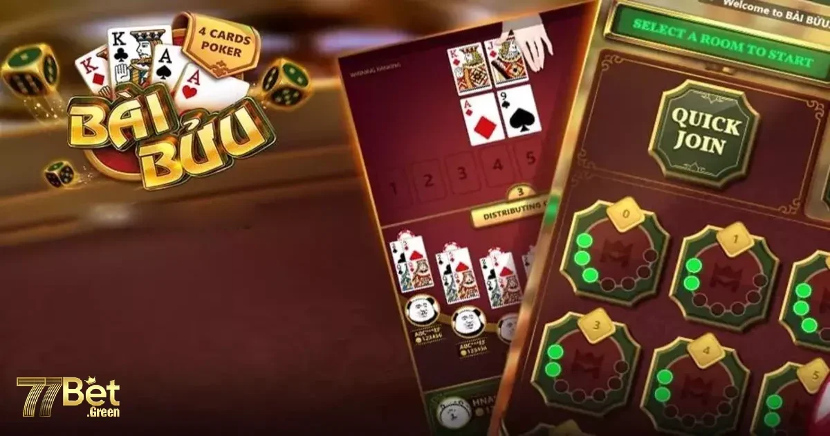 Quy Tắc Cơ Bản Khi Chơi B&agrave;i Bửu Tr&ecirc;n 77bet