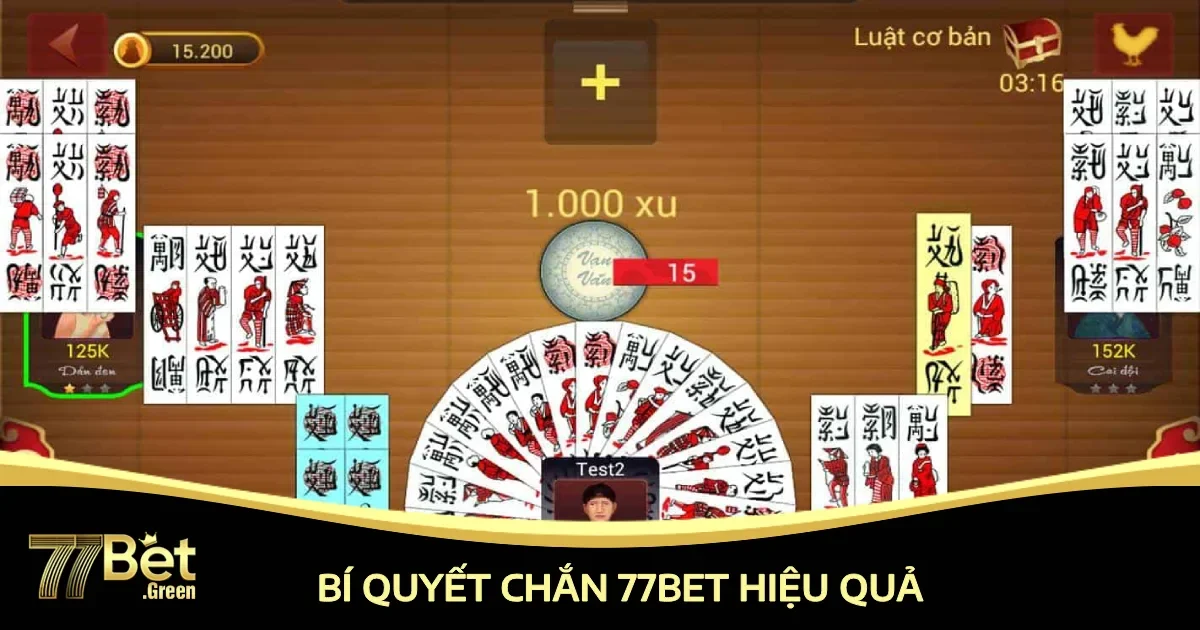 Bí Quyết Chắn 77bet Hiệu Quả