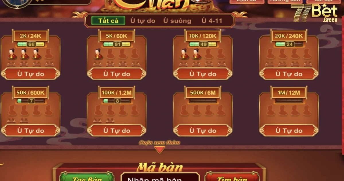 Bí Quyết Chắn 77bet Hiệu Quả & Các Quy Tắc Chắn Cơ Bản 5 Quy Định Về Việc Ăn Bài