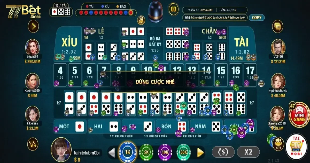Cách Chơi Sicbo 77bet & Các Quy Tắc Cơ Bản Khi Chơi Sicbo 2 Hướng Dẫn Cách Chơi Sicbo 77bet