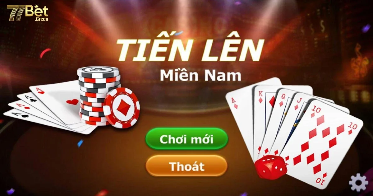 Hướng Dẫn C&aacute;ch Chơi Tiến L&ecirc;n 77bet
