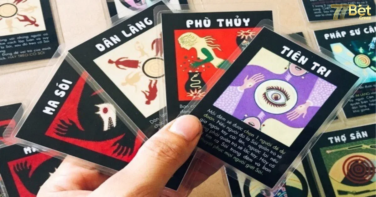 Cách Chơi Ma Sói 77bet Cho Tân Thủ Đơn Giản & Dễ Hiểu Nhất 3 Vai Trò Của Người Chơi Trong Ma Sói