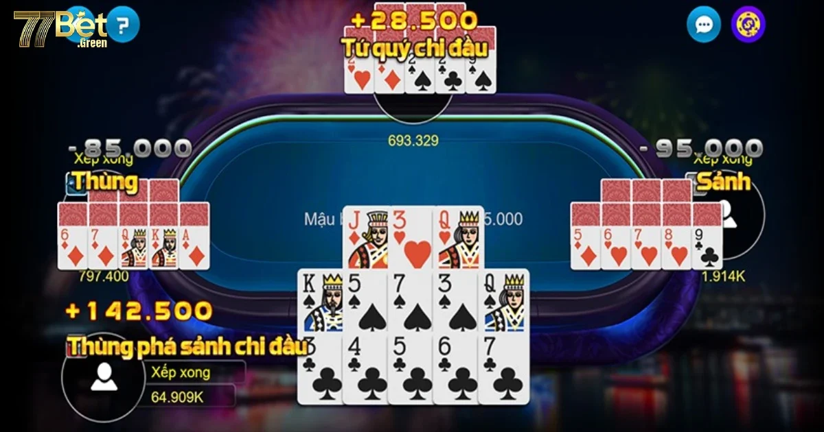 Mậu Binh 77bet Dễ Thắng & Các Quy Tắc Mậu Binh Cơ Bản 4 Các Quy Tắc Mậu Binh Trên 77bet