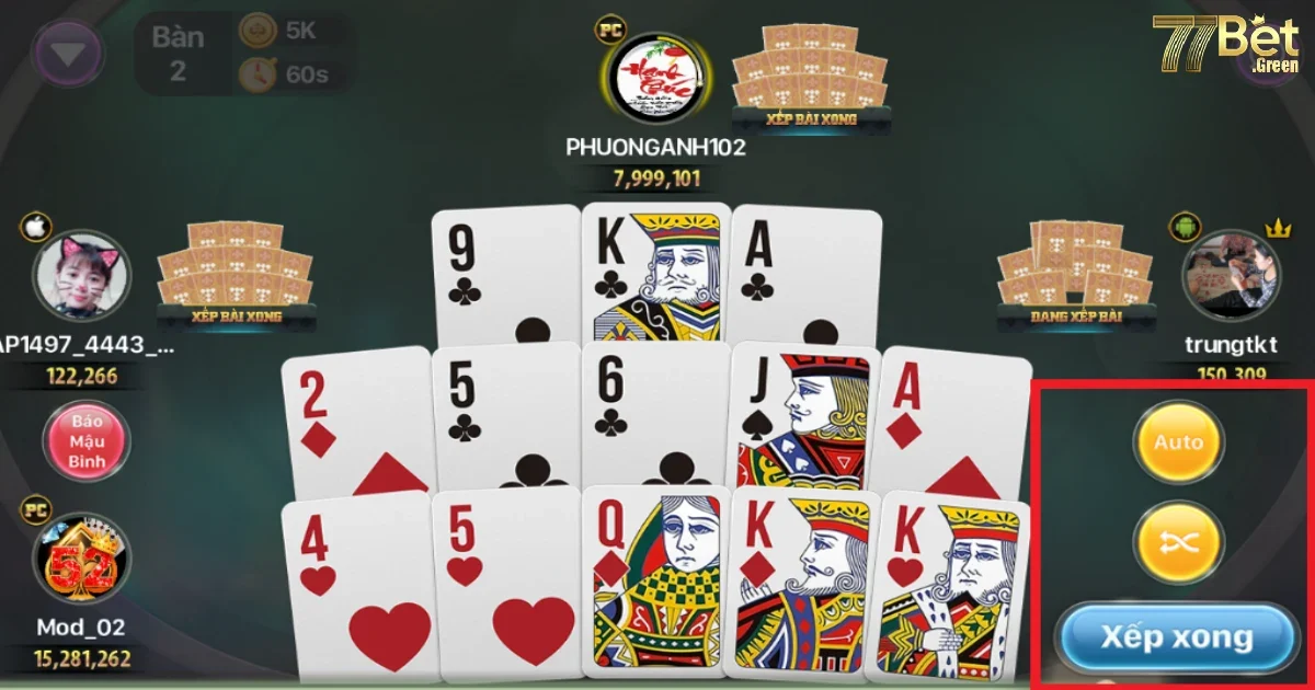 Mẹo Chơi Binh Tại 77bet & Những Quy Tắc Binh Cơ Bản Nhất 3 Theo Dõi Các Đối Thủ