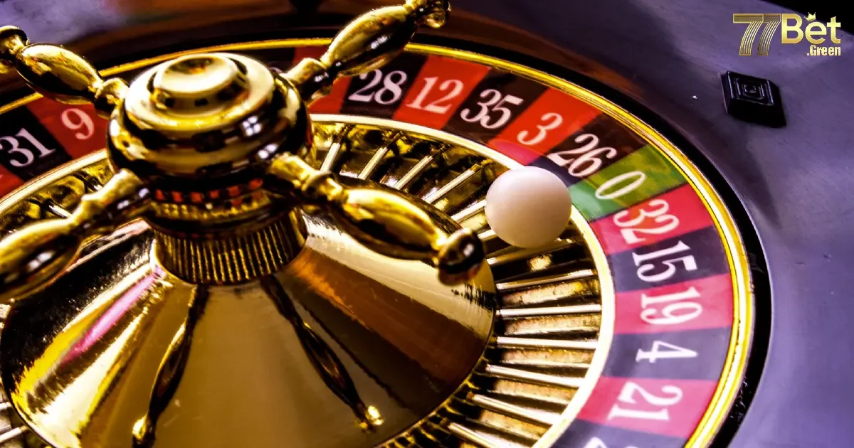 C&aacute;c Loại Cược Trong Roulette Tr&ecirc;n 77bet
